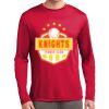 Unisex Poly Long Sleeve T-Shirt Thumbnail