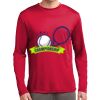 Unisex Poly Long Sleeve T-Shirt Thumbnail