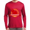 Unisex Poly Long Sleeve T-Shirt Thumbnail