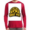 Unisex Poly Long Sleeve T-Shirt Thumbnail