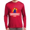Unisex Poly Long Sleeve T-Shirt Thumbnail