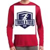 Unisex Poly Long Sleeve T-Shirt Thumbnail