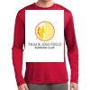 Unisex Poly Long Sleeve T-Shirt Thumbnail
