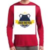 Unisex Poly Long Sleeve T-Shirt Thumbnail
