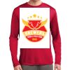 Unisex Poly Long Sleeve T-Shirt Thumbnail