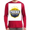 Unisex Poly Long Sleeve T-Shirt Thumbnail