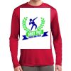 Unisex Poly Long Sleeve T-Shirt Thumbnail