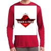 Unisex Poly Long Sleeve T-Shirt Thumbnail