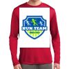 Unisex Poly Long Sleeve T-Shirt Thumbnail