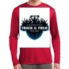 Unisex Poly Long Sleeve T-Shirt Thumbnail