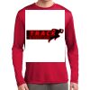 Unisex Poly Long Sleeve T-Shirt Thumbnail