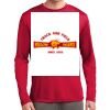 Unisex Poly Long Sleeve T-Shirt Thumbnail
