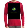 Unisex Poly Long Sleeve T-Shirt Thumbnail