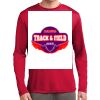 Unisex Poly Long Sleeve T-Shirt Thumbnail