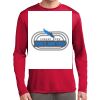 Unisex Poly Long Sleeve T-Shirt Thumbnail