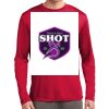 Unisex Poly Long Sleeve T-Shirt Thumbnail