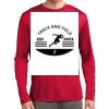 Unisex Poly Long Sleeve T-Shirt Thumbnail