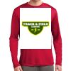 Unisex Poly Long Sleeve T-Shirt Thumbnail