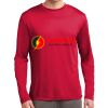 Unisex Poly Long Sleeve T-Shirt Thumbnail