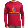 Unisex Poly Long Sleeve T-Shirt Thumbnail