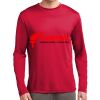 Unisex Poly Long Sleeve T-Shirt Thumbnail