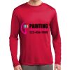Unisex Poly Long Sleeve T-Shirt Thumbnail