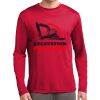 Unisex Poly Long Sleeve T-Shirt Thumbnail