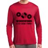 Unisex Poly Long Sleeve T-Shirt Thumbnail