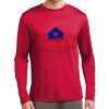 Unisex Poly Long Sleeve T-Shirt Thumbnail