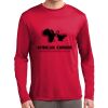 Unisex Poly Long Sleeve T-Shirt Thumbnail