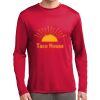 Unisex Poly Long Sleeve T-Shirt Thumbnail
