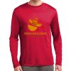 Unisex Poly Long Sleeve T-Shirt Thumbnail
