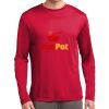 Unisex Poly Long Sleeve T-Shirt Thumbnail