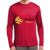 Unisex Poly Long Sleeve T-Shirt Thumbnail