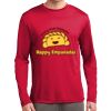 Unisex Poly Long Sleeve T-Shirt Thumbnail