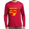 Unisex Poly Long Sleeve T-Shirt Thumbnail