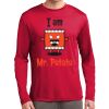 Unisex Poly Long Sleeve T-Shirt Thumbnail