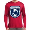 Unisex Poly Long Sleeve T-Shirt Thumbnail