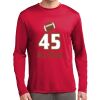 Unisex Poly Long Sleeve T-Shirt Thumbnail