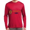 Unisex Poly Long Sleeve T-Shirt Thumbnail
