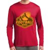 Unisex Poly Long Sleeve T-Shirt Thumbnail