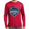 Unisex Poly Long Sleeve T-Shirt Thumbnail