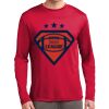 Unisex Poly Long Sleeve T-Shirt Thumbnail