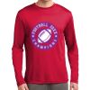 Unisex Poly Long Sleeve T-Shirt Thumbnail