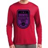 Unisex Poly Long Sleeve T-Shirt Thumbnail