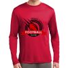 Unisex Poly Long Sleeve T-Shirt Thumbnail