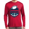 Unisex Poly Long Sleeve T-Shirt Thumbnail