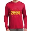 Unisex Poly Long Sleeve T-Shirt Thumbnail