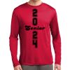 Unisex Poly Long Sleeve T-Shirt Thumbnail