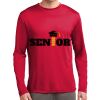 Unisex Poly Long Sleeve T-Shirt Thumbnail